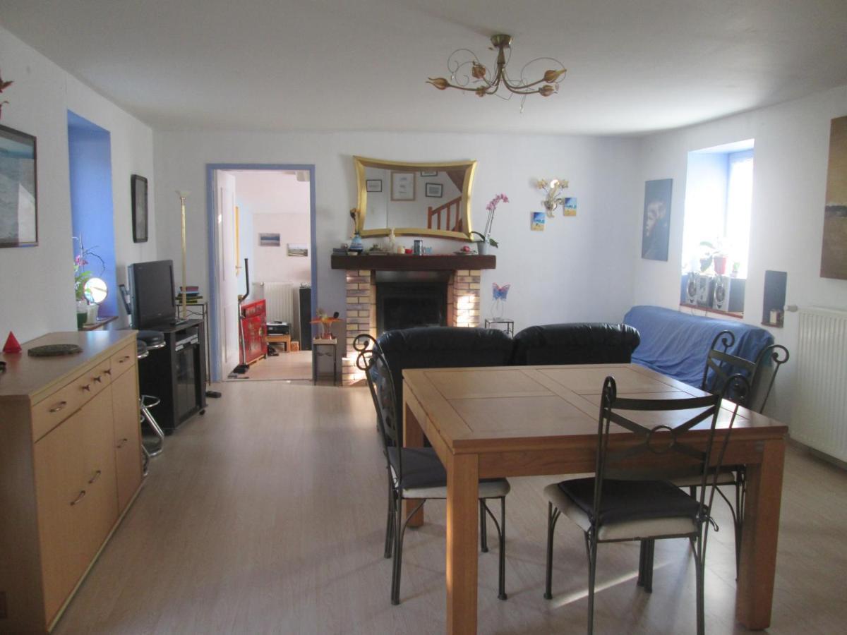 chambres d'hôtes les mésanges avec salle d'eau privative Kersaint-Plabennec Extérieur photo