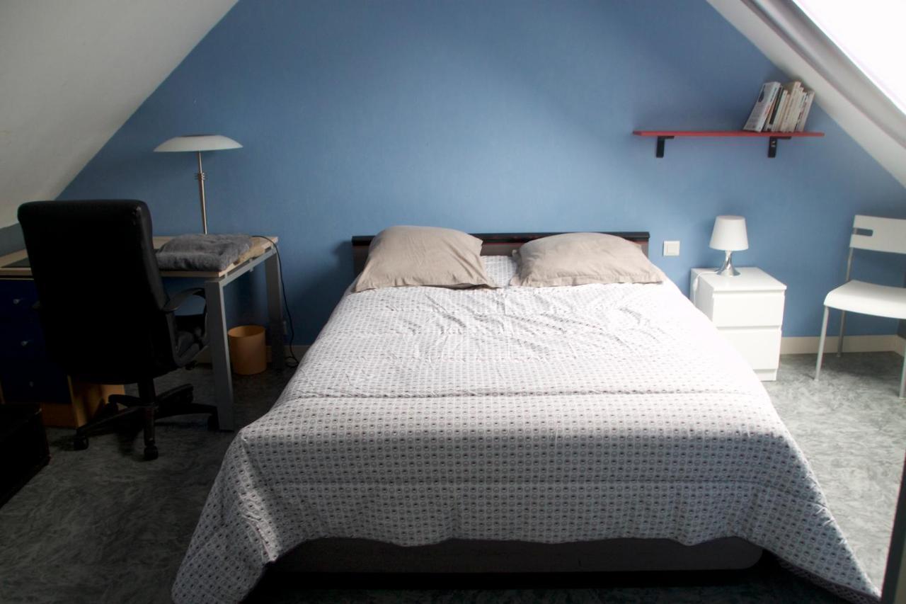 chambres d'hôtes les mésanges avec salle d'eau privative Kersaint-Plabennec Extérieur photo