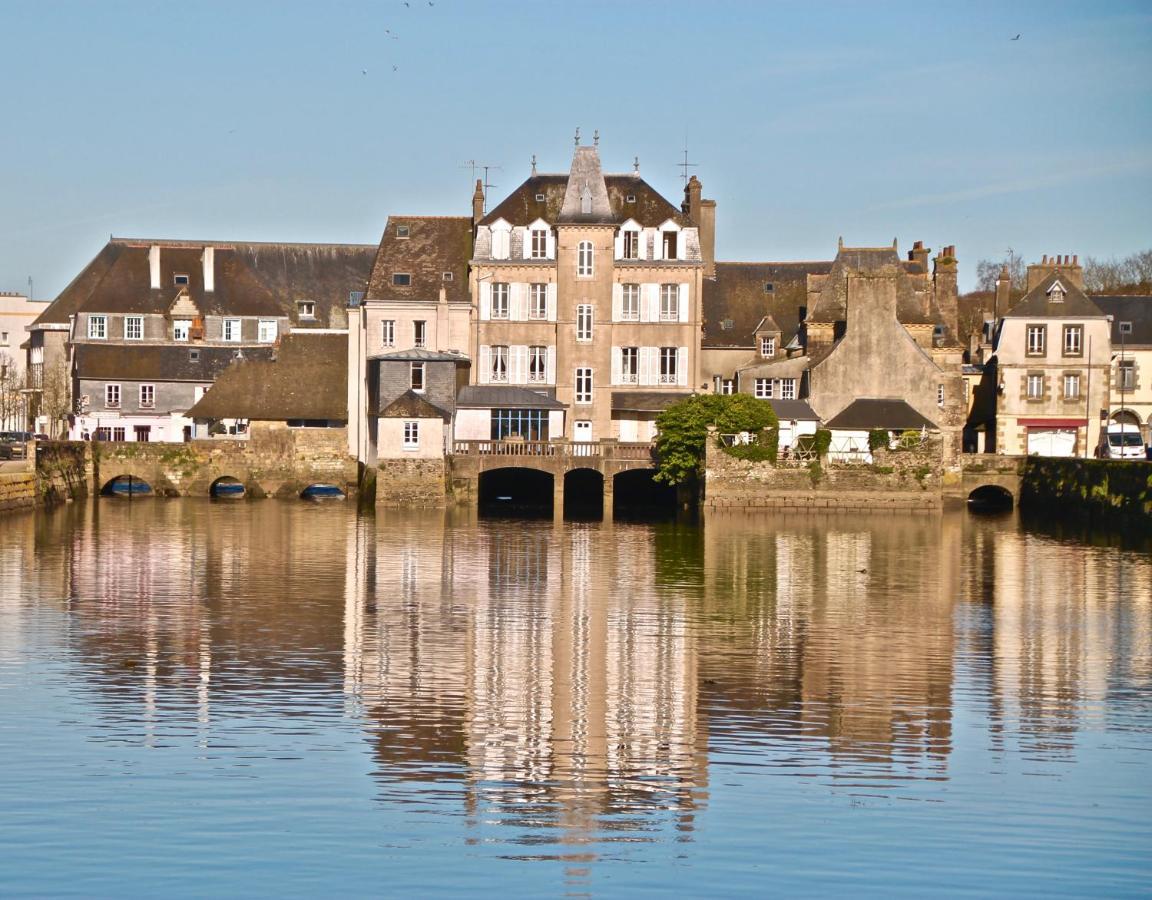 chambres d'hôtes les mésanges avec salle d'eau privative Kersaint-Plabennec Extérieur photo