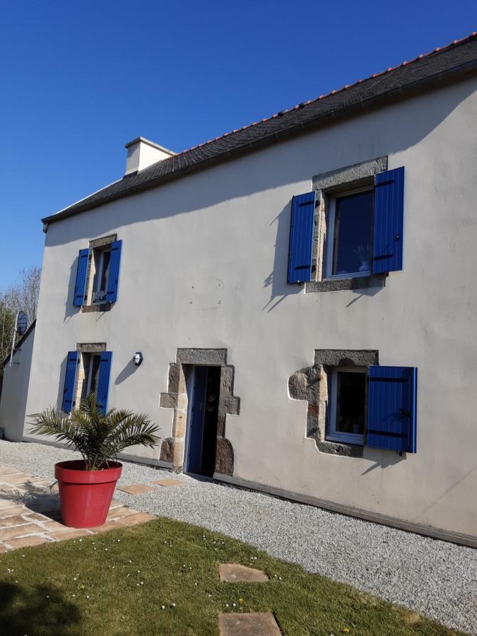 chambres d'hôtes les mésanges avec salle d'eau privative Kersaint-Plabennec Extérieur photo