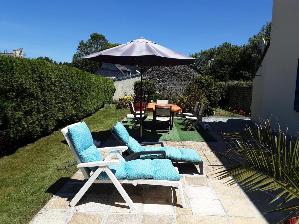 chambres d'hôtes les mésanges avec salle d'eau privative Kersaint-Plabennec Extérieur photo