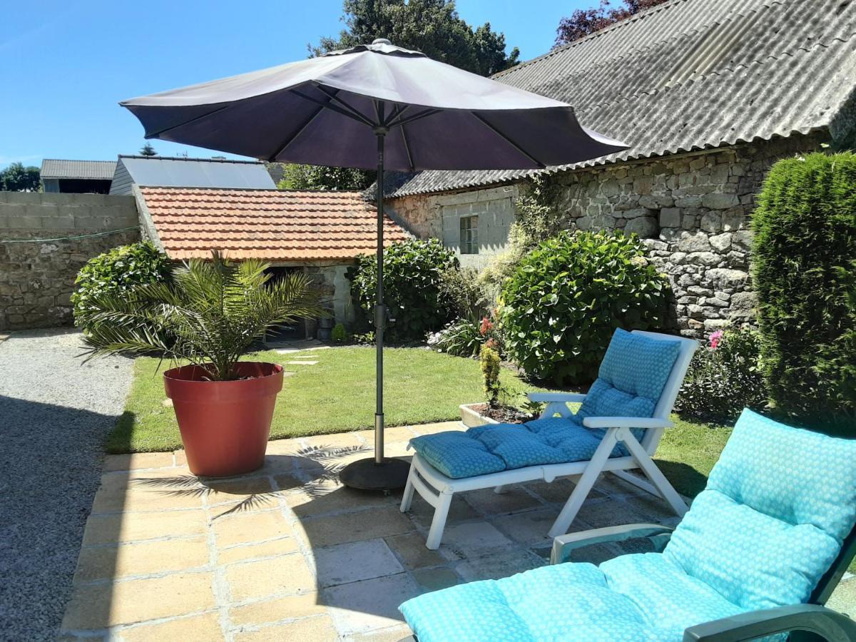 chambres d'hôtes les mésanges avec salle d'eau privative Kersaint-Plabennec Extérieur photo