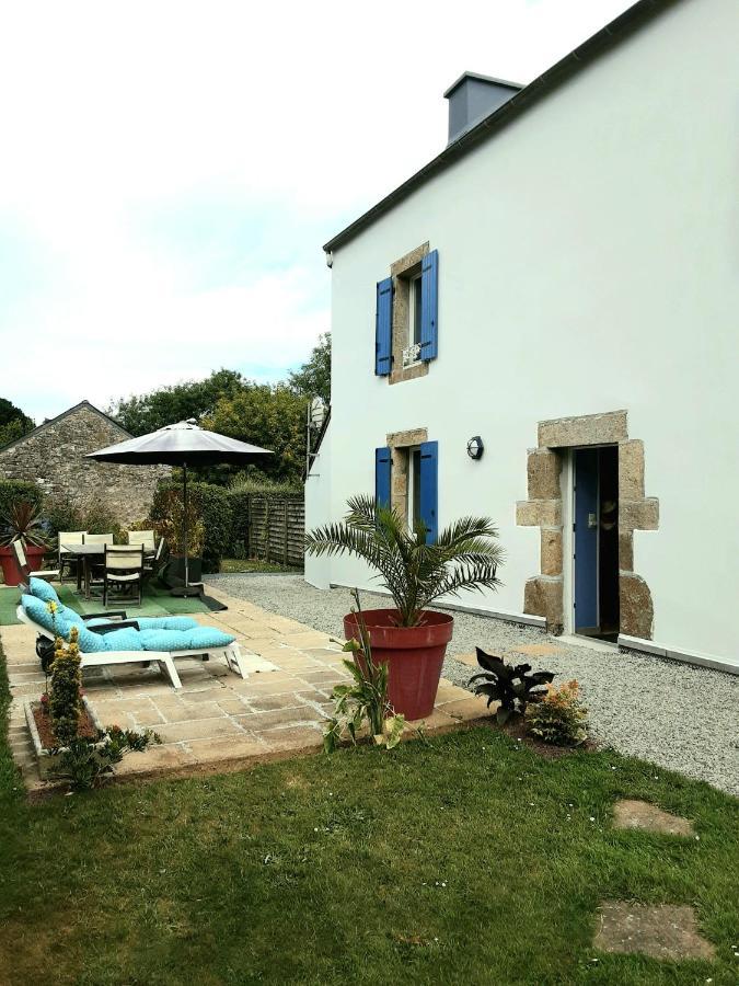chambres d'hôtes les mésanges avec salle d'eau privative Kersaint-Plabennec Extérieur photo