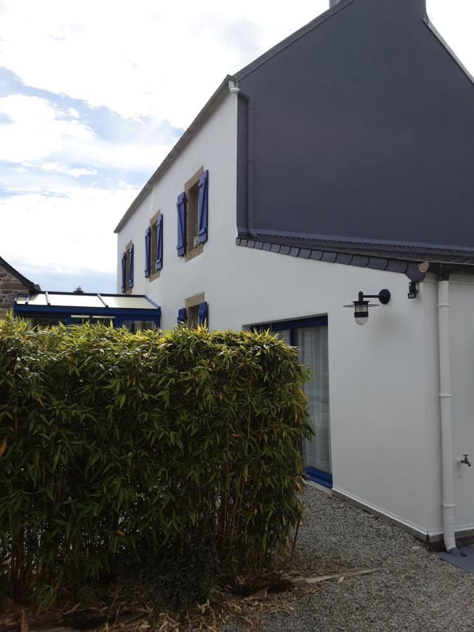 chambres d'hôtes les mésanges avec salle d'eau privative Kersaint-Plabennec Extérieur photo