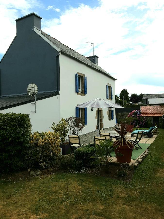 chambres d'hôtes les mésanges avec salle d'eau privative Kersaint-Plabennec Extérieur photo